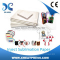 A4 Tamanho Fast Dry Sublimation Transfer Paper